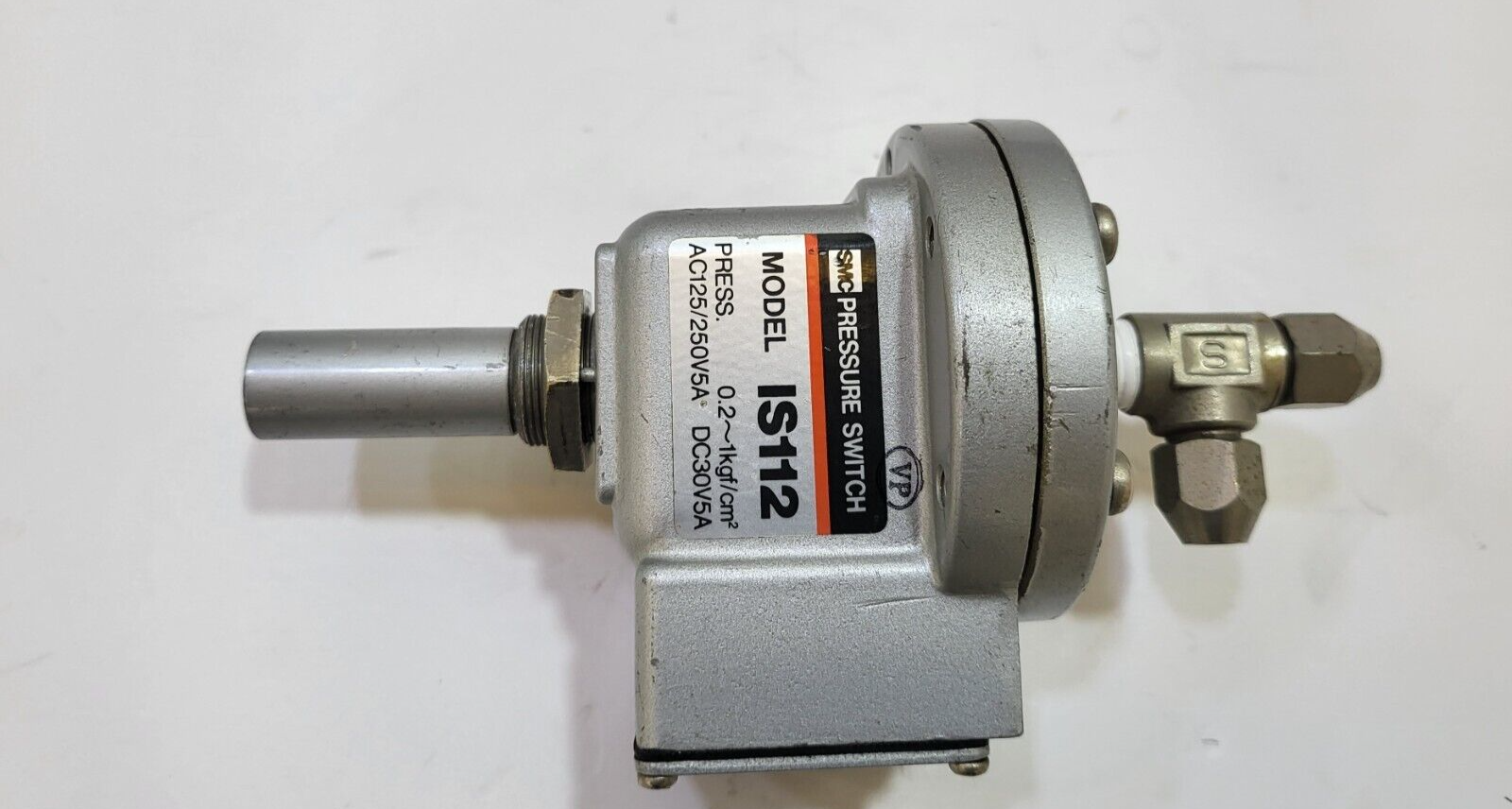 SMC IS112 Pressure Switch - H523 Model - Ram Automations