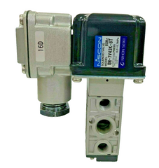 High Performance Nihon Seiki BN-7V43K-8T Solenoid Valve for Industrial Use - Ram Automations