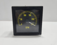 0-250RPM Deif XL96 RPM Indicator | Deif