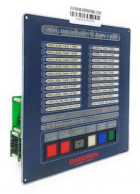 OMICRON LED CONNECTION BOARD 01-990106 | OMICRON - Ram Automations