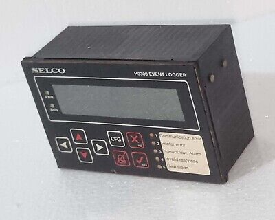 SELCO H0300 EVENT LOGGER - Ram Automations
