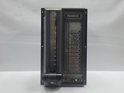 Nabco MT-8138-RD Main Engine Telegraph for Efficient Communication - Ram Automations