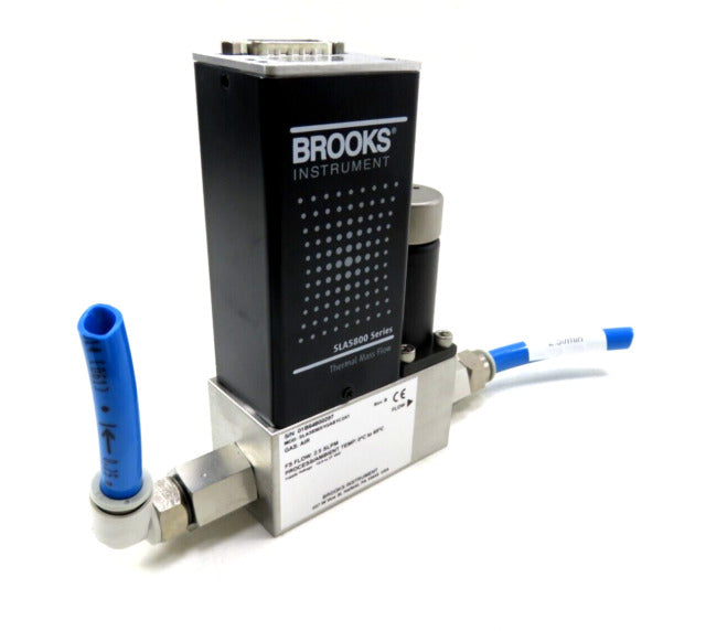 Brooks 5850TR Mass Flow Controller with H411 Compatibility - Ram Automations