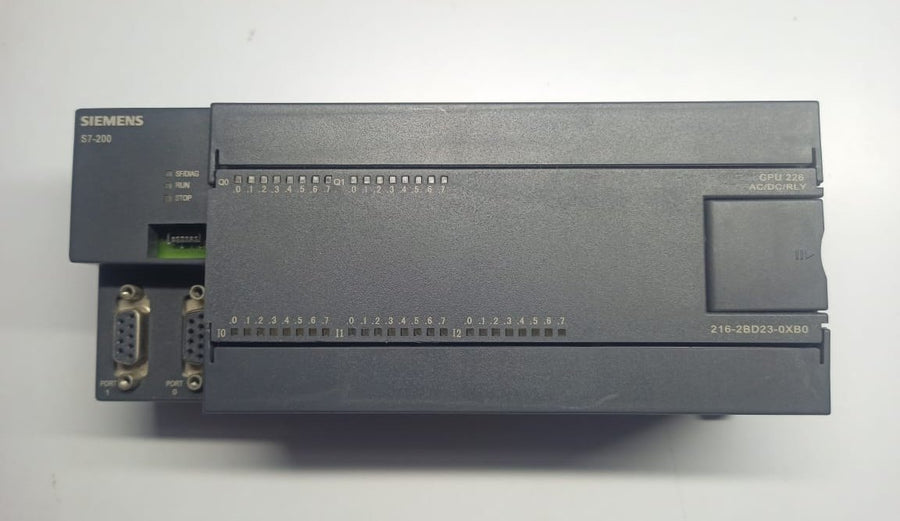 Siemens S7-200 CPU226 Compact PLC for Industrial Automation-Ram Automations