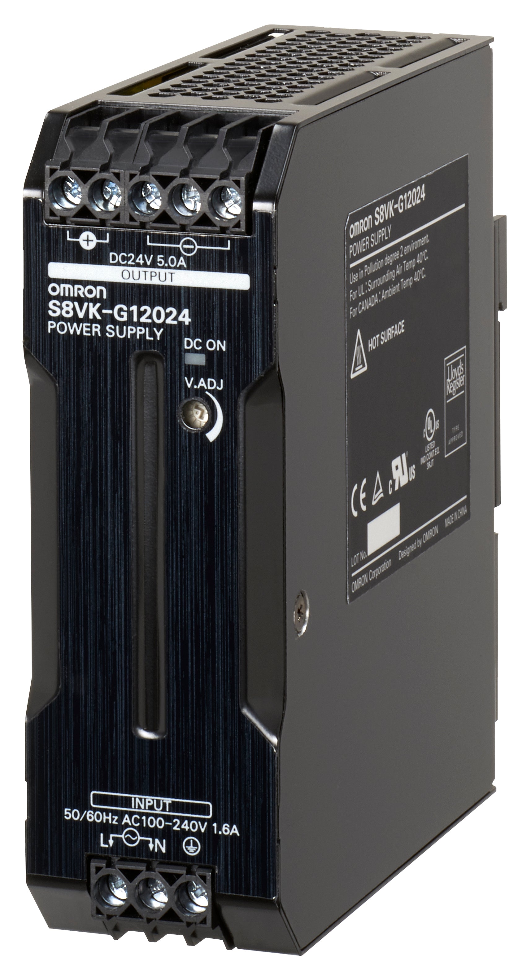 OMRON POWER SUPPLY S82F-3024 | OMRON - Ram Automations