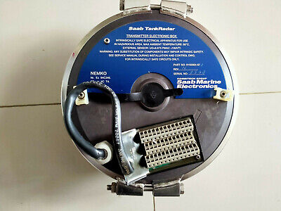 Saab Tank Radar Electronic Transmitter 9150064-871L