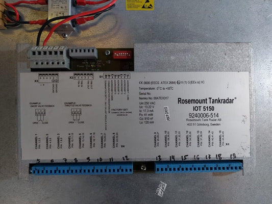 SAAB TANKRADAR IOT 5150 9240006-514 AG34 | SAAB
