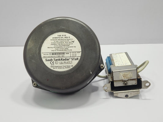 SAAB TGE 5120 Tank Radar Tank Level Gauging System | SAAB