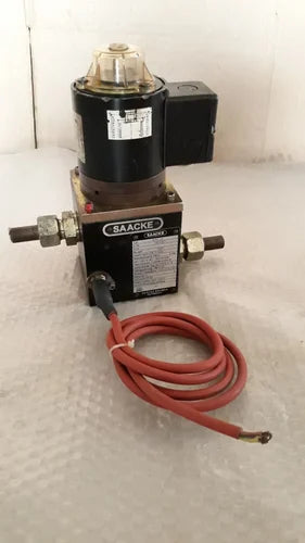 SAACKE ELECTROMAGNETIC VALVE ESV 16 AG368 | SAACKE