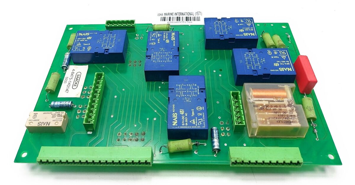 SAACKE PCB CARD 5-9975-068181/4 | SAACKE Main image