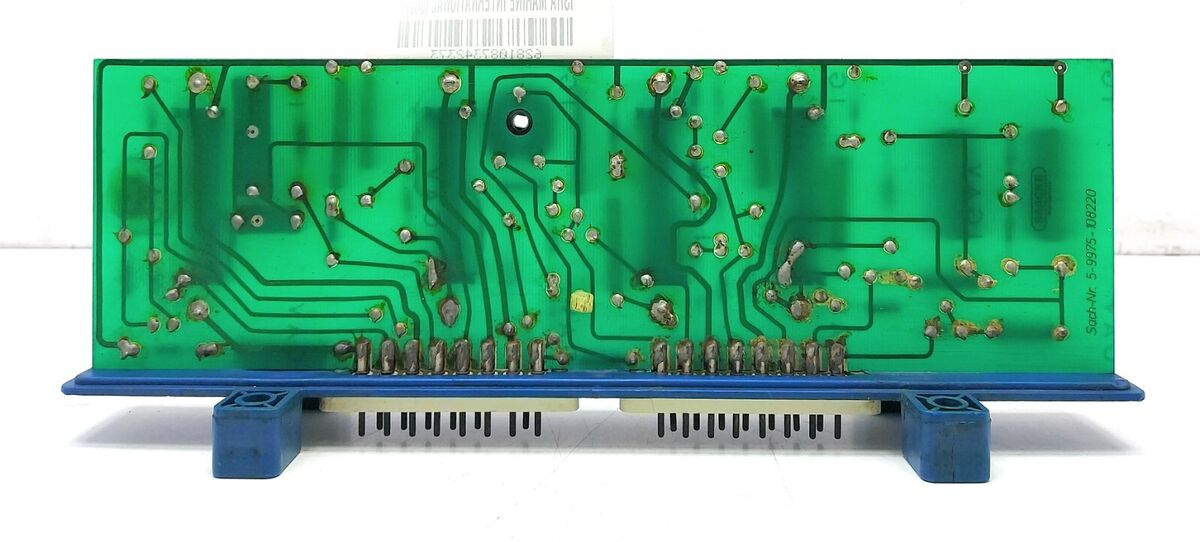 SAACKE PCB CARD 5-9975-108220 | SAACKE Main image