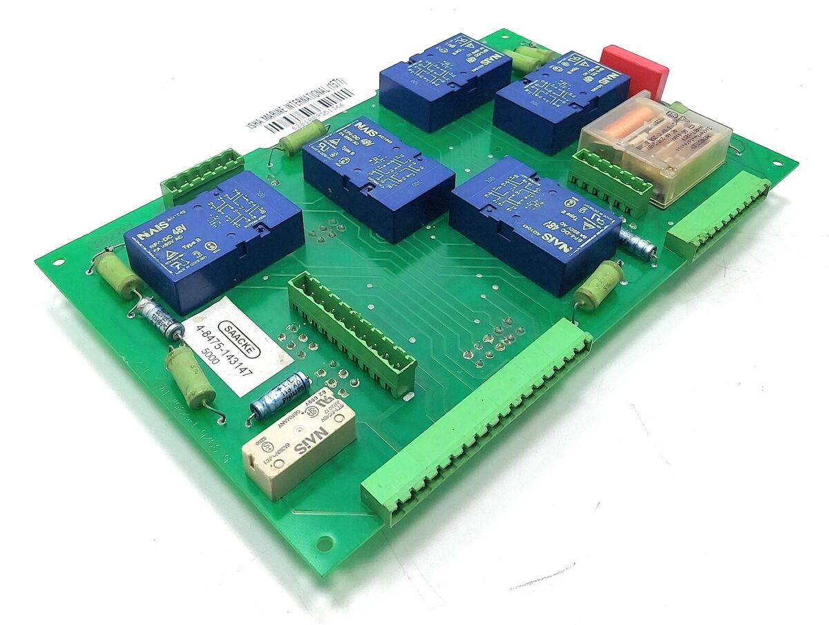 SAACKE PCB CARD 5-9975-142357 REV 1.2 | SAACKE Main image