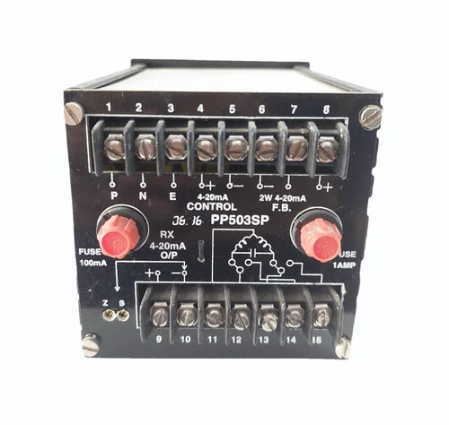 SABROE 3448-004 POSITION TRANSMITTER USED Main image