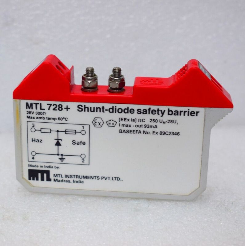 Safety Barrier 728+ Shunt-Diode | MTL Instruments Main image