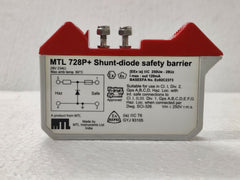 Safety Barrier Mtl 728+ Shunt-diode | Measurement Technology
