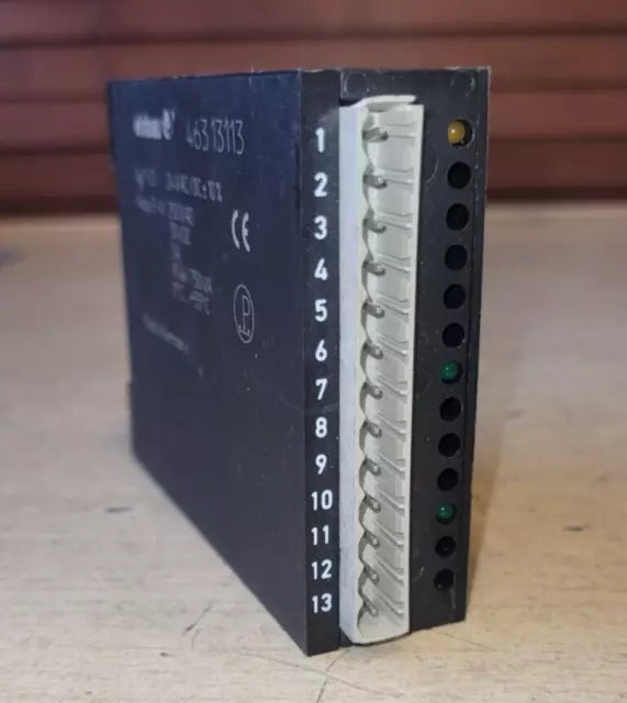 Safety Control Unit 125V DC Elobau 463134 Main image