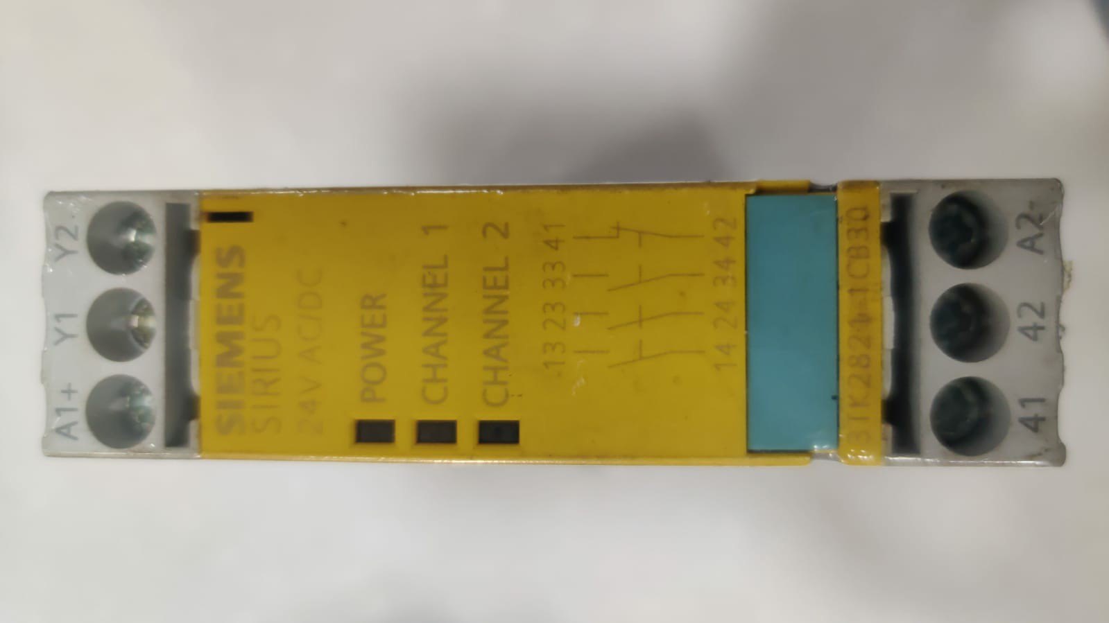 Safety Relay 24V ACDC 3TK28211CB30 | Siemens Main image
