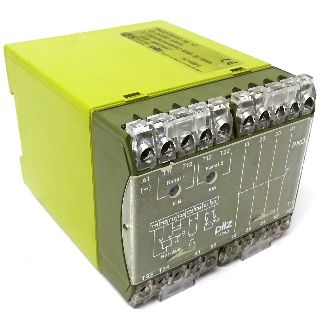 Safety Relay 474695 24Vdc 3.5W | Pilz Main image