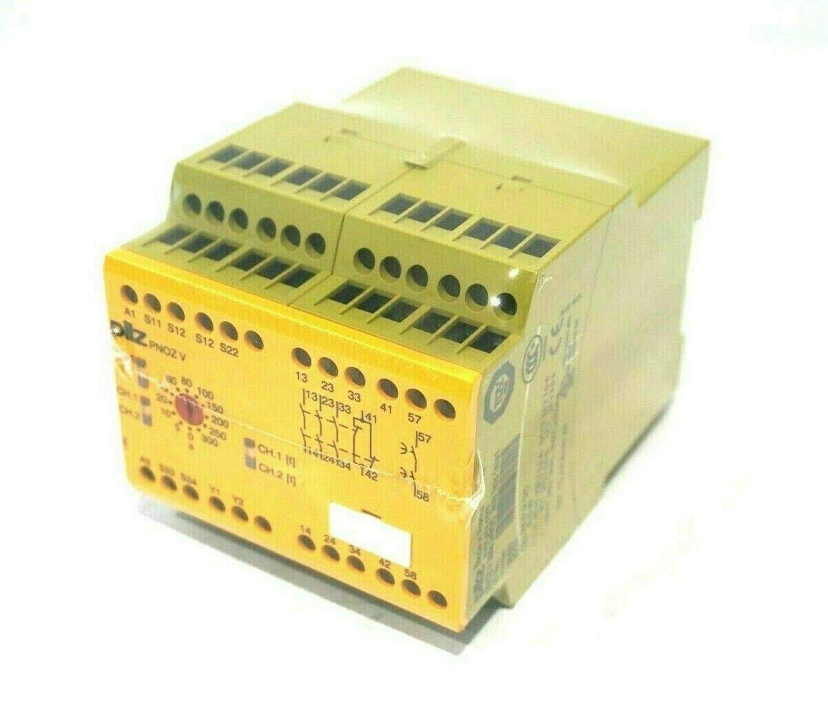 Safety Relay PNOZ V 300 S 24 V DC | Pilz Main image