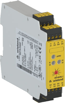 Safety Relay Wieland Snv 4063Kl 107 Ac 230V 6A | Wieland Main image