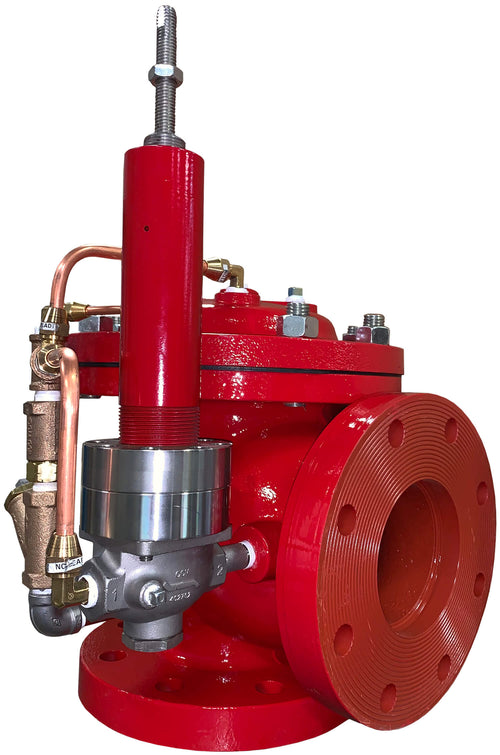 Nuflo Safety Relief Valve HL 46038-211A24J PS - 1.5X2 Size-Ram Automations