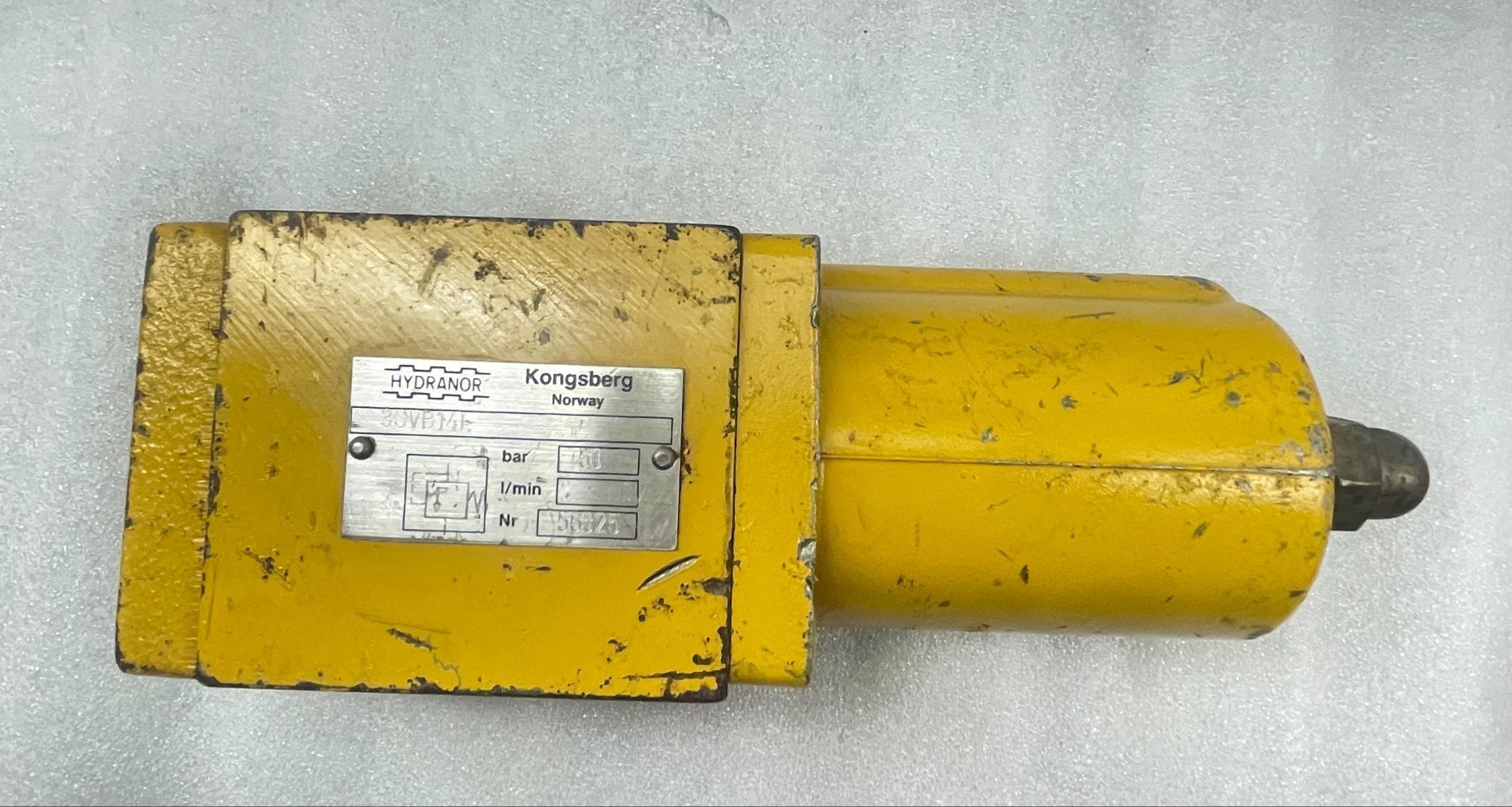 Safety Valve Kongsberg 3Sv16 | Hydranor Main image