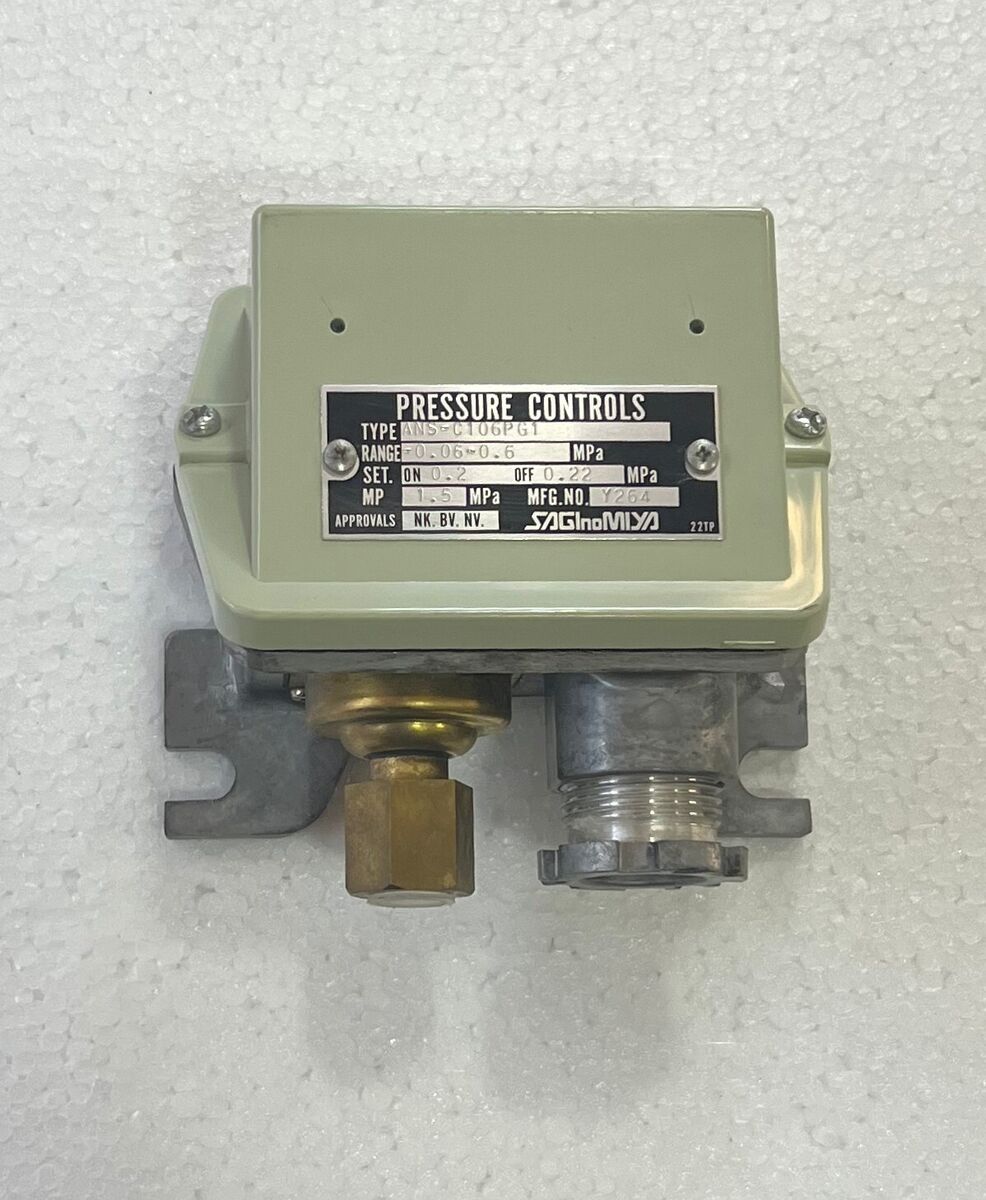Saginomiya ANS-CT06PG1 Pressure Switch for Superior Performance Main image