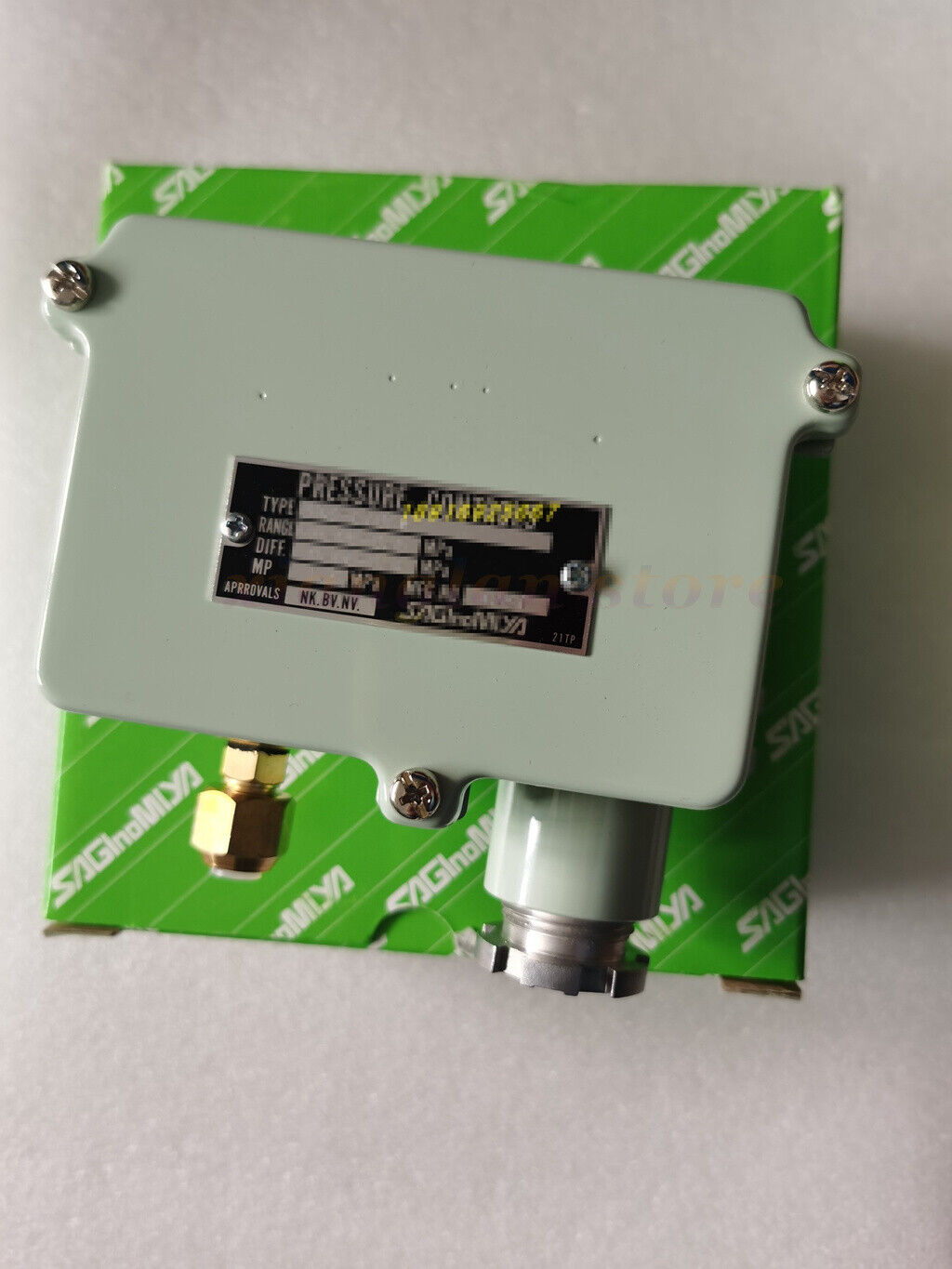 Saginomiya SNS-C 103 WQ Pressure Control Valves