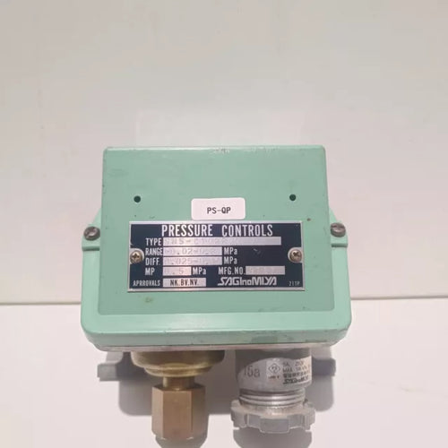 SAGINOMIYA SNS-C102PGQ Pressure Switch - Reliable Pressure Control-Ram Automations