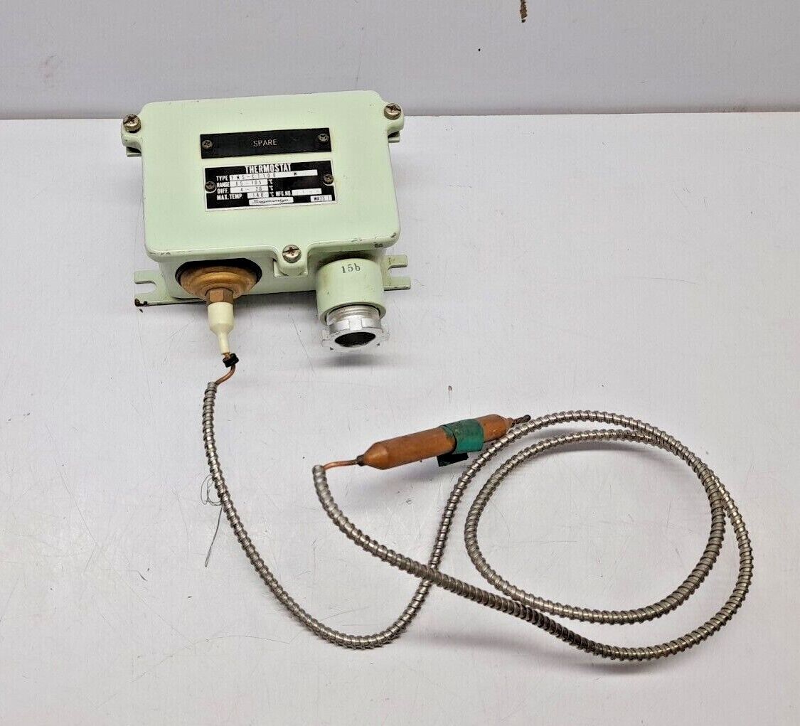 Saginomiya TP6-K2100WQ Thermostat for Efficient Temperature Control Main image