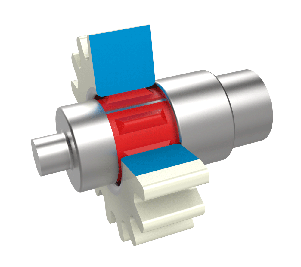 Saint Gobain 05539512586 high-performance gear component for industrial automation systems Main image