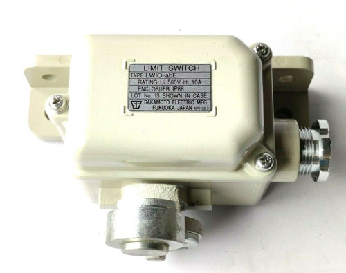 Sakamoto LWIO-ABLEF Limit Switch - High Performance Automation-Ram Automations