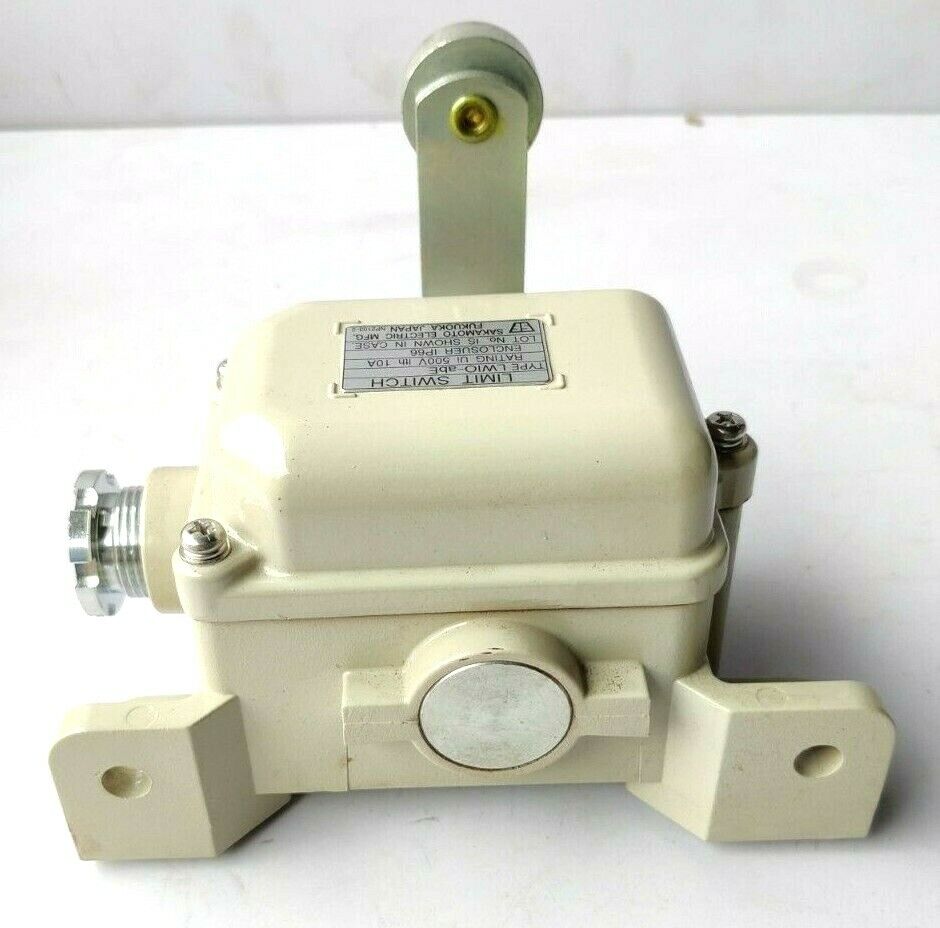 Sakamoto LWIO-SB1: Precise Limit Switch for Automation Main image