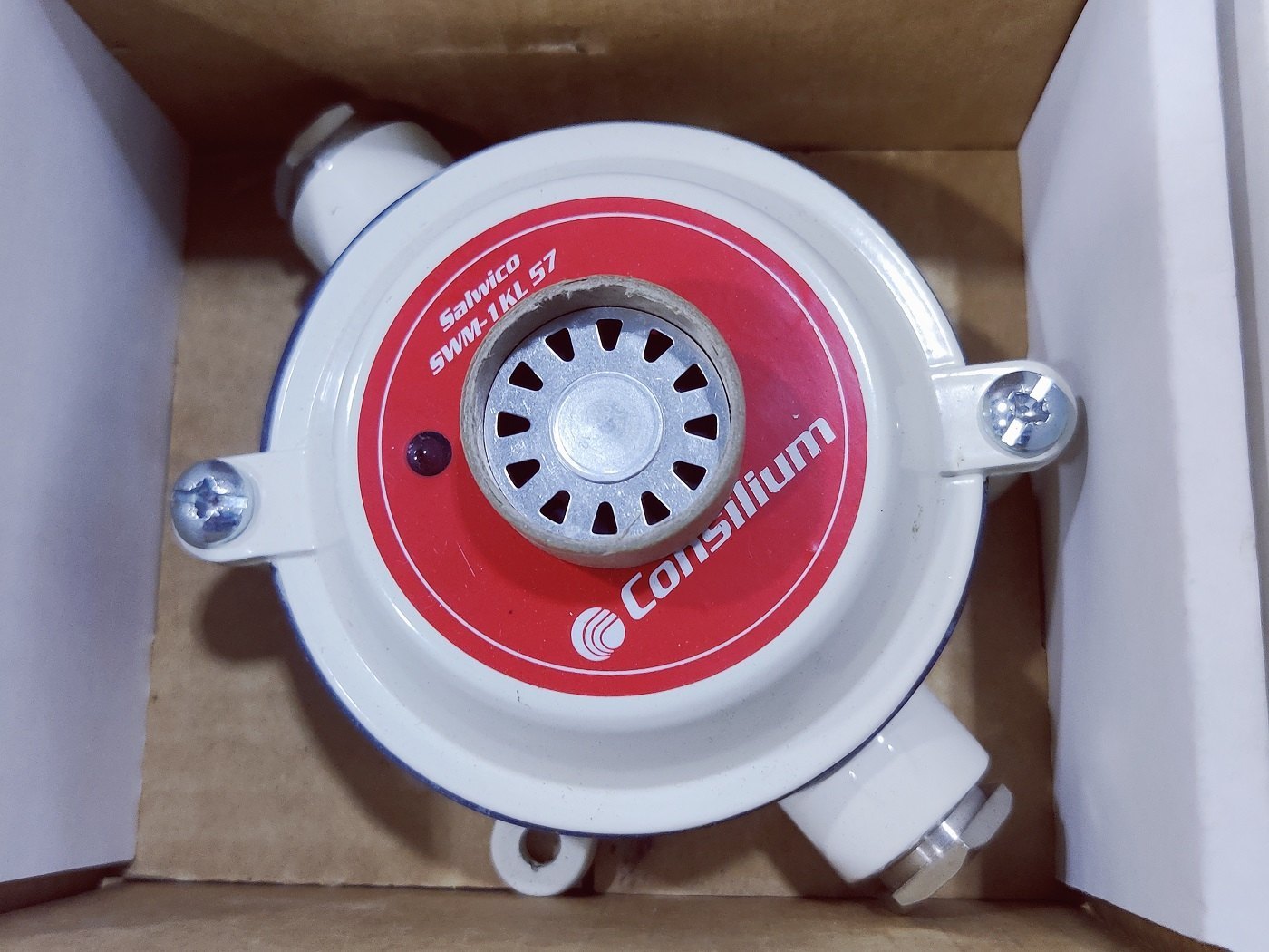 CONSILIUM HEAT DETECTOR - SWM-1KL 57 | CONSILIUM - Ram Automations