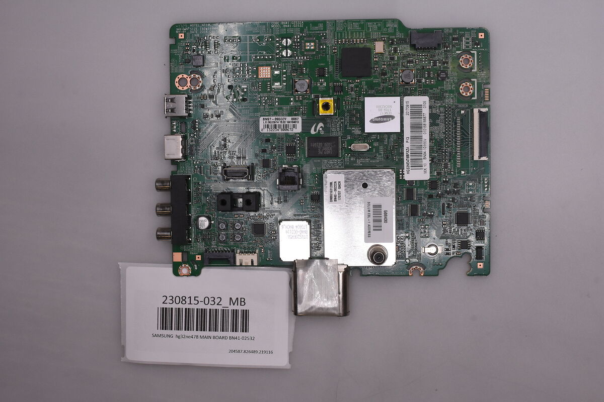 Samsung Bn41 02532 Main Board | Samsung