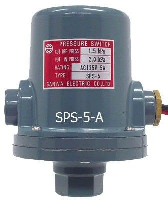 SANWA DENKI PRESSURE SWITCH SPS-5 AG77 | SANWA Main image