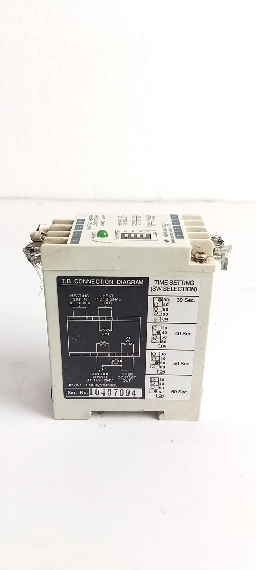Westronics SB-WH AC 10-80V Winding Heater Controller-Ram Automations