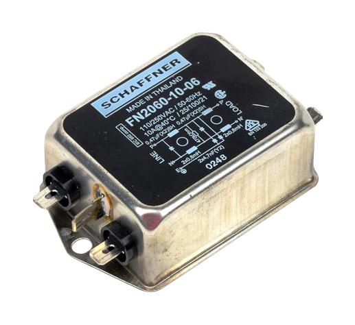 SCHAFFNER POWER LINE FILTER FN2080-6-06 AG436 | SCHAFFNER
