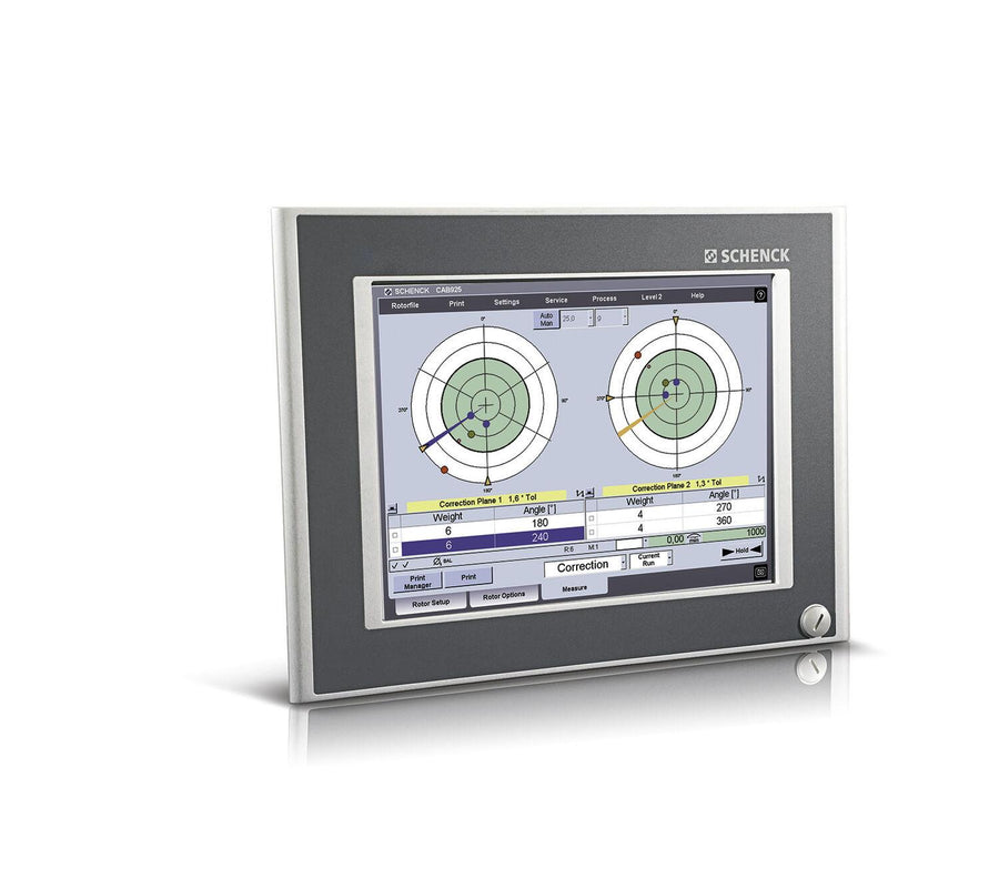 SCHENCK PROCESS CAB 925 Panel PC 800 Touch Display HMI-Ram Automations