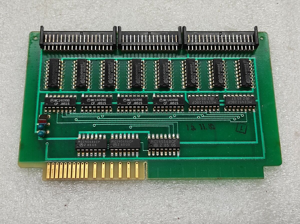 SCHLEICHER MDE/A504 PCB CARD | SCHLEICHER