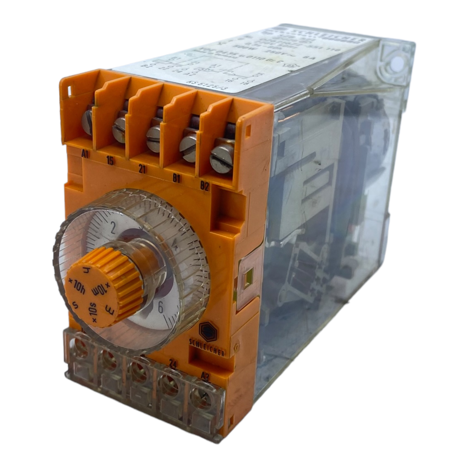SCHLEICHER SZB 52-S Time Delay Relay AG305 | SCHLEICHER Main image