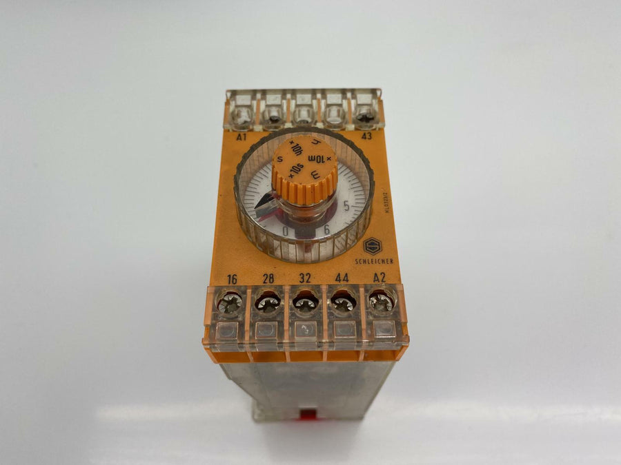 SCHLEICHER SZA 54-2S Time Delay Relay - 0.3s-60h – Industrial Control-Ram Automations