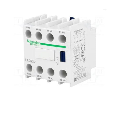 10 A 690 V Auxiliary Contact Block | Schneider Electric - Ram Automations