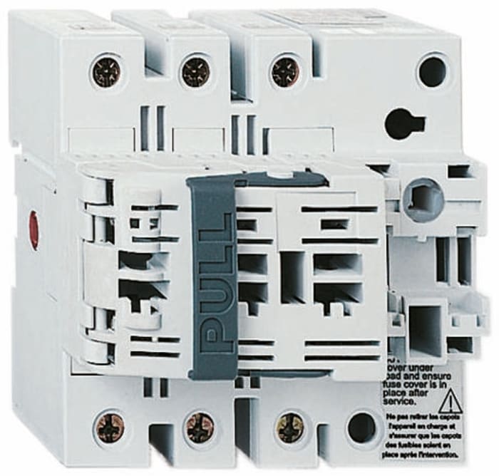 SCHNEIDER ELECTRIC FUSE DISCONNECT SWITCH 125A GS1KD3 AG324 | SCHNEIDER Main image