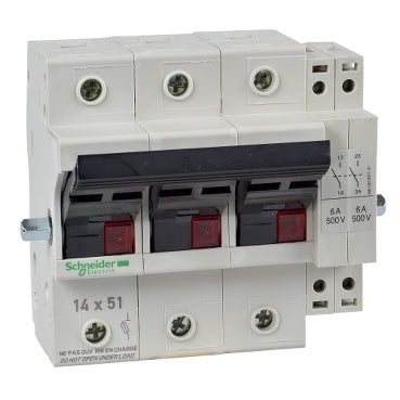 SCHNEIDER ELECTRIC FUSE SWITCH DISCONNECTOR 50A GK1-ES AG258 | SCHNEIDER Main image