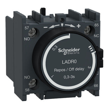 Schneider Electric Ladr0 Time Delay Block - 0.1-3s, 690V-Ram Automations