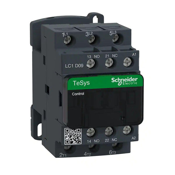 SCHNEIDER ELECTRIC LC1D09 THREE POLE CONTACTOR AG150 | SCHNEIDER Main image