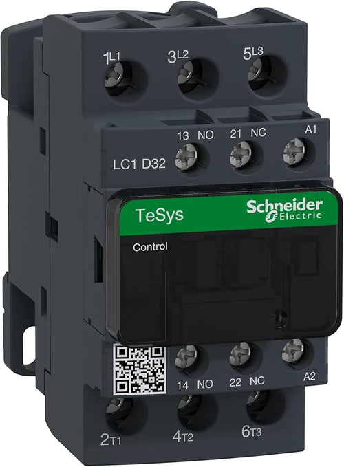 Schneider Electric LC1D32 Contactor - 230V, 50A - Telemecanique Tesys-Ram Automations