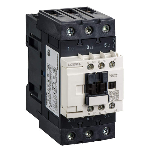 Schneider Electric LC1D50A P7 Contactor - 50A, 690V-Ram Automations