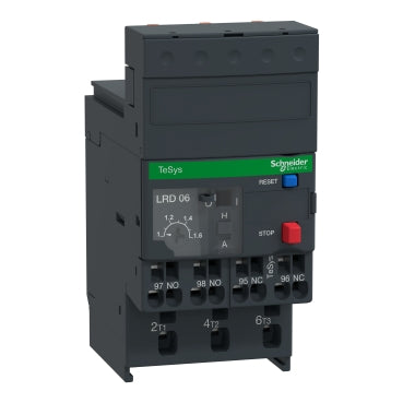 Schneider Electric LRD 06 Thermal Overload Relay - High Performance Protection Device Main image